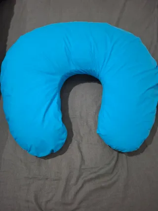 Cojín Maternal Azul