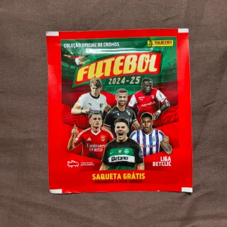 Saqueta Futebol Betclic 2024-25 Panini