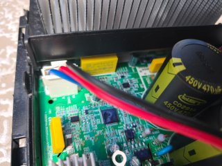 Placa electrónica aire acondicionado