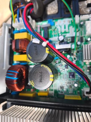 Placa electrónica aire acondicionado