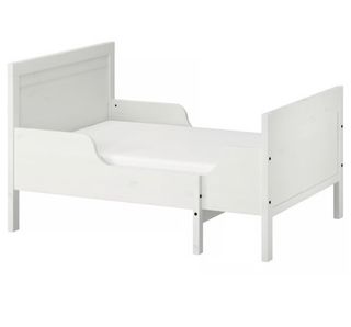 Cama infantil blanca