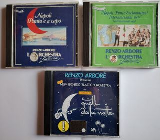 Renzo Arbore lotto 7 cd