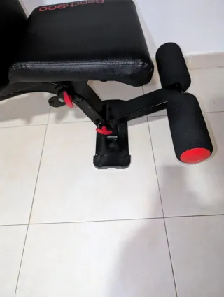 Banco de pesas Decathlon Bench 900