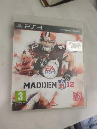 Madden NFL 12 PS3