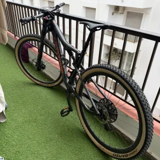 MTB Cannondale doppia sospensione NEGOZIABILE