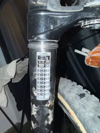 MTB Cannondale doppia sospensione NEGOZIABILE