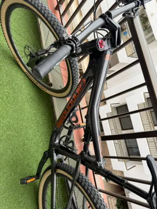 MTB Cannondale doppia sospensione NEGOZIABILE