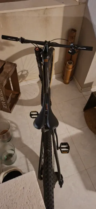 MTB Cannondale doppia sospensione NEGOZIABILE