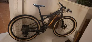 MTB Cannondale doppia sospensione NEGOZIABILE