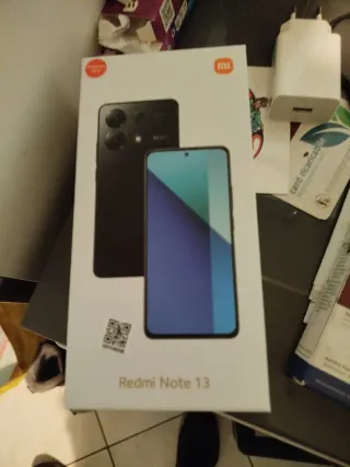 Xiaomi Redmi Note 13 128GB Nero