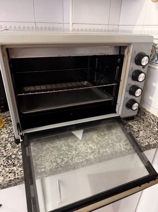 Horno de mesa Grunkel