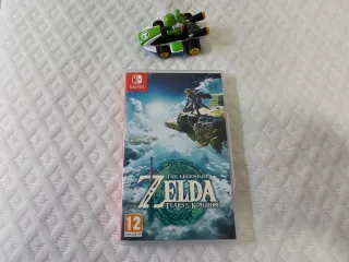🇪🇸 Zelda Tears of the Kingdom Nintendo Switch