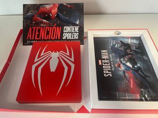 Spiderman Caja de la edicion especial