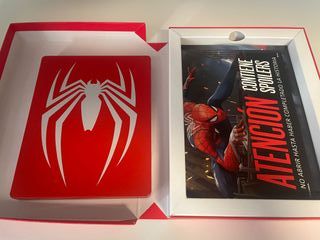 Spiderman Caja de la edicion especial