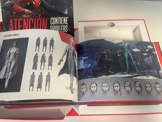 Spiderman Caja de la edicion especial