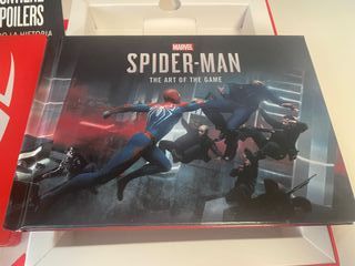Spiderman Caja de la edicion especial