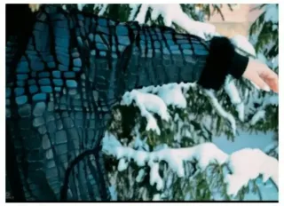 A Estrenar.Nueva Chaqueta imitación cocodrilo pelo