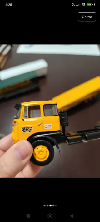 Barreiros Super Azor KAS Camión + Remolque 1:43