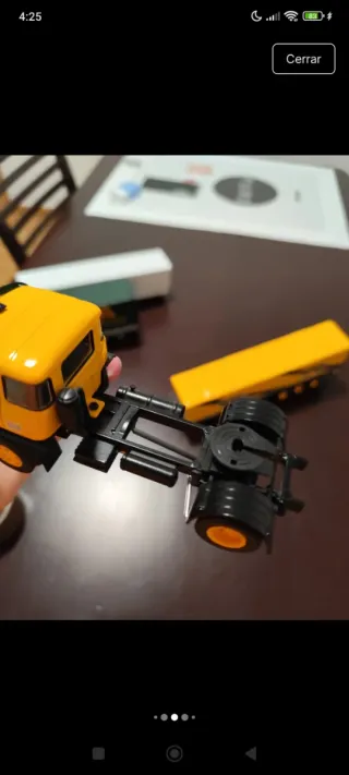 Barreiros Super Azor KAS Camión + Remolque 1:43