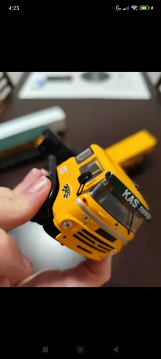 Barreiros Super Azor KAS Camión + Remolque 1:43