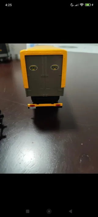 Barreiros Super Azor KAS Camión + Remolque 1:43