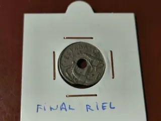 2 Monedas España con Error