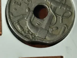 2 Monedas España con Error