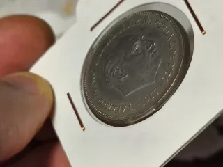 Monedas Franco con error visible