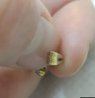 Colgante Cruz Oro con Diamantes y Rubí