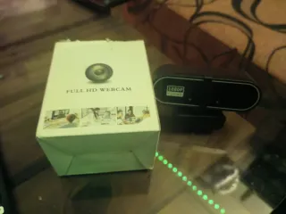 Webcam Full HD 1080p