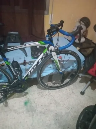 Bicicleta Coluer de carbono