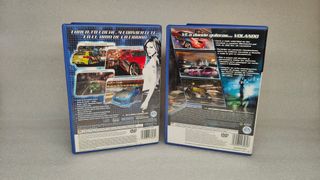 🇪🇸 Pack Need for Speed Underground 1 y 2 PS2