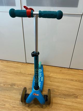 Patinete Micro Mini Azul