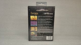 🇪🇸 Caja Sega Mega Drive + Carátula Fantasía