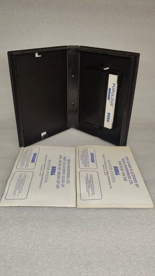 🇪🇸 Pack 3 Juegos Sega Master System