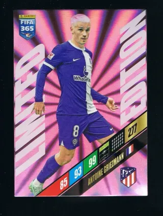 Cromo/card Griezmann Edición Limitada FIFA 365