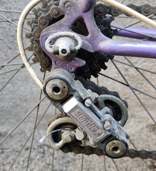 ORBEA ARALAR. BICICLETA CARRETERA VINTAGE