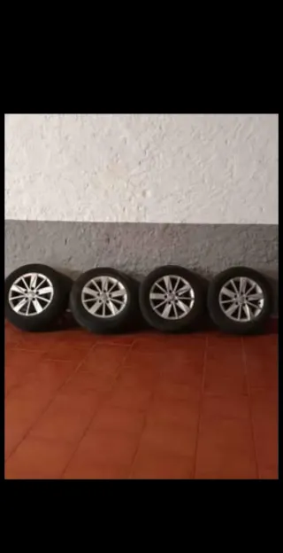 Llantas de aleación para coche (4 unidades)