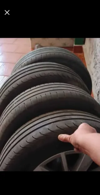Llantas de aleación para coche (4 unidades)