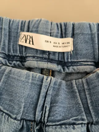 Pantalón vaquero mujer Zara Talla 36
