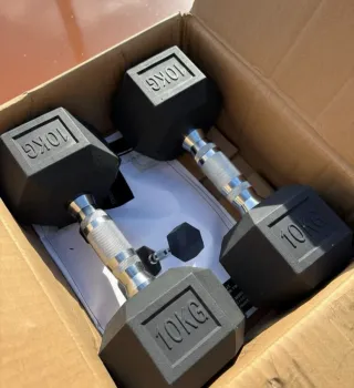 Mancuernas 10kg (2 unidades)