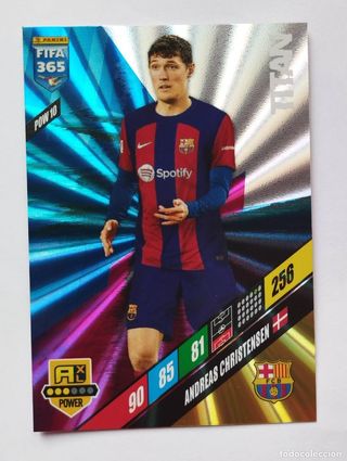 Cromo Andreas Christensen Titan Power 256 FIFA 365