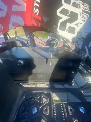 Quad electrico con 3 velocidades niñ@,