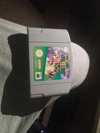 Cartuccia Super Mario 64 per Nintendo 64