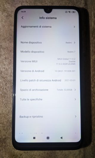 Xiaomi Redmi 7- Dual sim