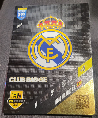 Cromo FIFA 365 Adrenalyn XL Real Madrid