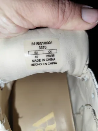 Zapatillas Zara Blancas Plataforma