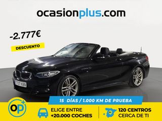 BMW Serie 2 220i Cabrio 135 kW (184 CV)