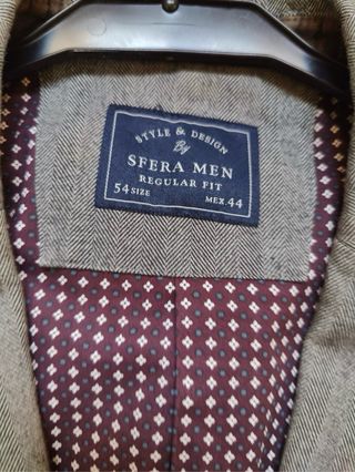 Americana Sfera Gris Talla 54