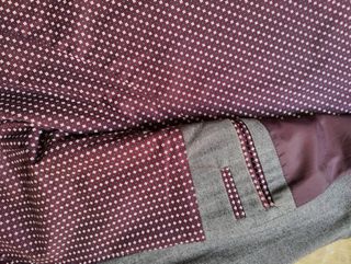 Americana Sfera Gris Talla 54